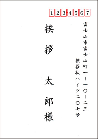 宛名印刷 挨拶状印刷 状状ネット 全国送料無料